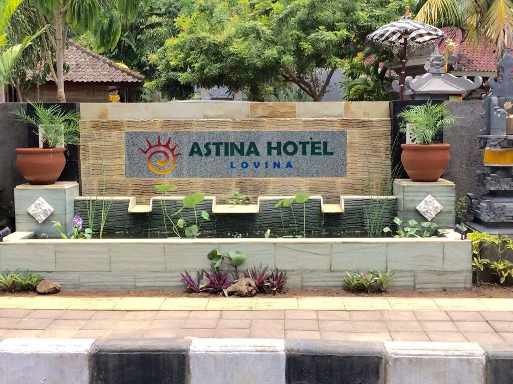 Astina Hotel Lovina  Bagian luar foto