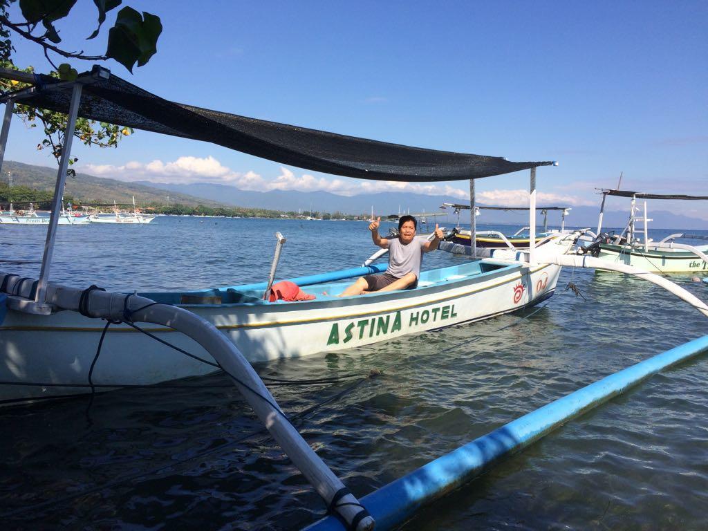 Astina Hotel Lovina  Bagian luar foto