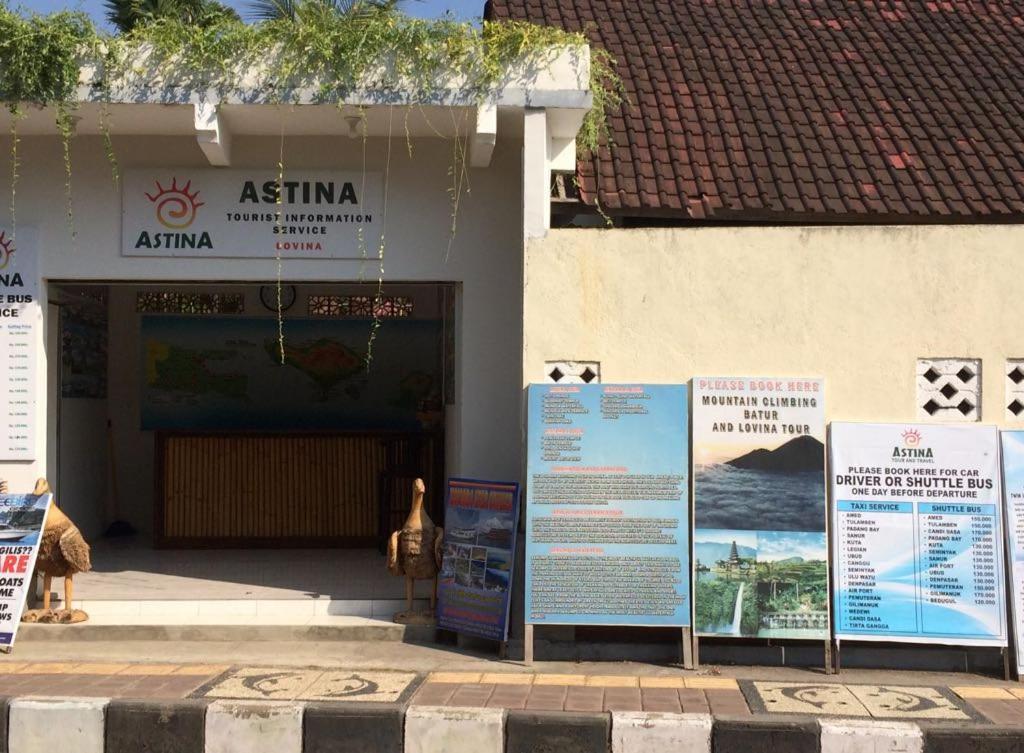 Astina Hotel Lovina  Bagian luar foto